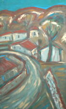Vintage expressionist oil for sale  Shipping to Ireland