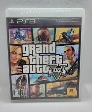 Grand Theft Auto V / GTA 5 - Sony PlayStation 3 / PS3 - Importado do Japão - VENDEDOR DOS EUA, usado comprar usado  Enviando para Brazil