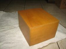 Armário de arquivos para 5x8 folhas carvalho branco mede 9x10 e 6 1/2 de altura, usado comprar usado  Enviando para Brazil