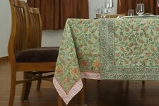 Mantel de comedor mesa de boda lino, mantel floral mantel de algodón segunda mano  Embacar hacia Argentina