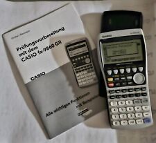 Taschenrechner casio 9860 gebraucht kaufen  Königswinter