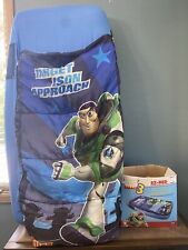 Cama/saco de dormir inflável Toy Story 3 Buzz Lightyear, usado comprar usado  Enviando para Brazil