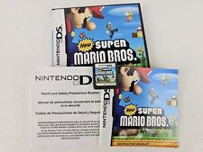 New Super Mario Bros. (Nintendo DS, 2006) CIB completo comprar usado  Enviando para Brazil