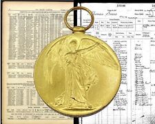 Ww1 victory medal for sale  SOUTHAMPTON