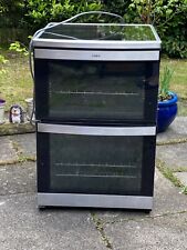 AEG Electric Ceramic Cooker Double Oven AEG 49002 for sale  MANCHESTER