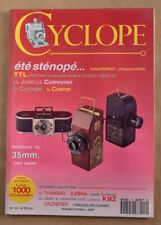 Magazine photo cyclope d'occasion  Ploërdut