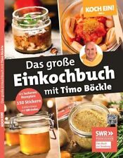 Koch große einkochbuch gebraucht kaufen  München