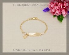 Gold bracelet children for sale  Whitman