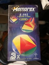 Memorex e195 pack for sale  LONDON