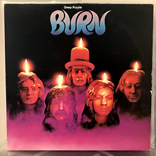 DEEP PURPLE Burn LP 1974 Warner ORIG US PRESS com inserção forte Muito Bom+/Muito Bom+, usado comprar usado  Enviando para Brazil