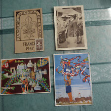 Cartes postales jamboree d'occasion  Paray-le-Monial