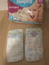 Usado, 2 pañales vintage Pampers Cruisers talla 5 ¡de 2015! segunda mano  Embacar hacia Argentina