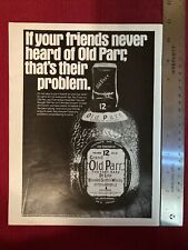 Grand Old Parr Blended Scotch Whisky 1979 anúncio impresso - Ótimo para enquadrar!, usado comprar usado  Enviando para Brazil