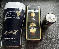 Guinness collectors tins for sale  NEWENT