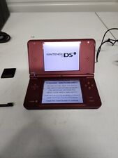 Nintendo DSI XL CONSOLE  MAROON WITH CHARGER for sale  Shipping to South Africa