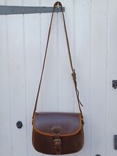 Vintage chestnut leather for sale  UK