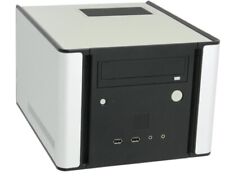 Antec NSK1380 MicroATX Mini Cube Computer Case 350W Power Supply Open Box, used for sale  Shipping to South Africa
