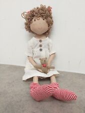 Handmade rag doll for sale  BENFLEET