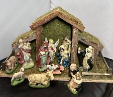 Large vintage nativity for sale  CLACTON-ON-SEA