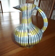 Italian pottery jug for sale  BOURNEMOUTH