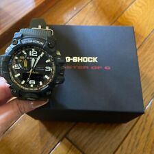Relógio masculino preto CASIO G-SHOCK MUDMASTER GWG-1000-1A3JF, usado comprar usado  Enviando para Brazil