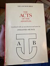 Anchor Bible Ser.: Atos dos Apóstolos por Johannes Munck (1967, capa dura), usado comprar usado  Enviando para Brazil