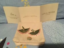 Lola rose earrings for sale  STOCKPORT