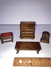 Vintage wooden miniature for sale  Silver Creek
