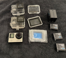Usado, Câmera GoPro HERO 4 prata com acessórios e 64GB SanDisk MicroSD comprar usado  Enviando para Brazil