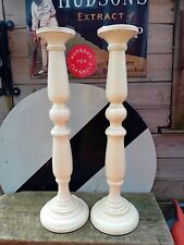 Laura ashley candlesticks for sale  Shipping to Ireland