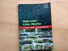 Hydraulic lime mortar for sale  SKIPTON