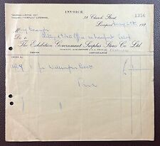 1927 exhibition government for sale  ST. LEONARDS-ON-SEA