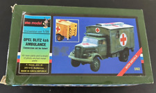 Kit de resina de conversión de ambulancia 1/35 ""Modelo Plus"" Opel Blitz 4x4 para Italeri. segunda mano  Embacar hacia Argentina