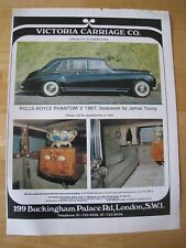 Victoria carriage specialists for sale  BRISTOL