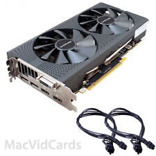 MacVidCards SAPPHIRE PULSE AMD Radeon RX580 8GB GDDR5 Apple Mac Pro BOOT SCREEN for sale  Shipping to South Africa