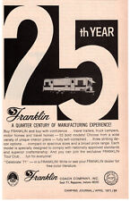 Franklin travel trailer for sale  Middletown