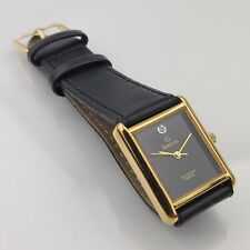 Usado, Reloj Rectangular Armitron Diamante De Colección 2366-2035 Esfera de Museo Tanque Dorado segunda mano  Embacar hacia Argentina