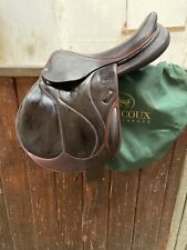 Devoucoux saddle 17.5 for sale  LEWES
