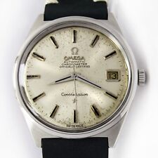 1966 Omega Constellation cronômetro original prata relógio de aço vintage 168.015 comprar usado  Enviando para Brazil