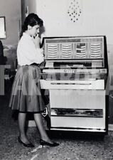 Vintage juke box usato  Roma