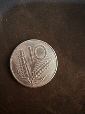 10 lire 1952 usato  Foggia