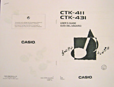 Casio ctk 431 for sale  Tallahassee