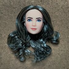 Susan B Anthony Barbie Lalka Głowa Lea Rzeźba Hair Down, używany na sprzedaż  Wysyłka do Poland
