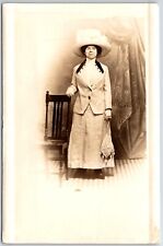 Rppc woman smirk for sale  Aumsville