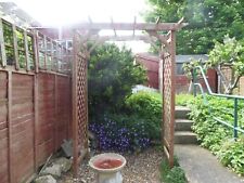 Wooden garden trellis for sale  GRAVESEND