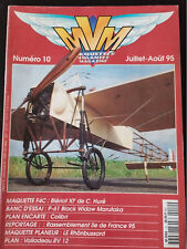 Maquettes volantes magazine d'occasion  Le Creusot