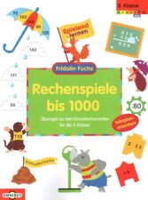 Grundschule rechenspiele 1000 gebraucht kaufen  Deutschland