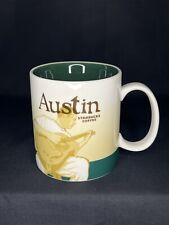 Usado, Caneca de café Starbucks Collector Series City Austin Texas guitarra 16 oz 2012 comprar usado  Enviando para Brazil