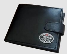 Triumph wallet cards for sale  LEVEN