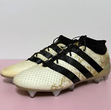 Chuteiras de futebol masculinas douradas ADIDAS ACE 16.1 Primeknit SG AQ3459 tamanho EUA 11 comprar usado  Enviando para Brazil